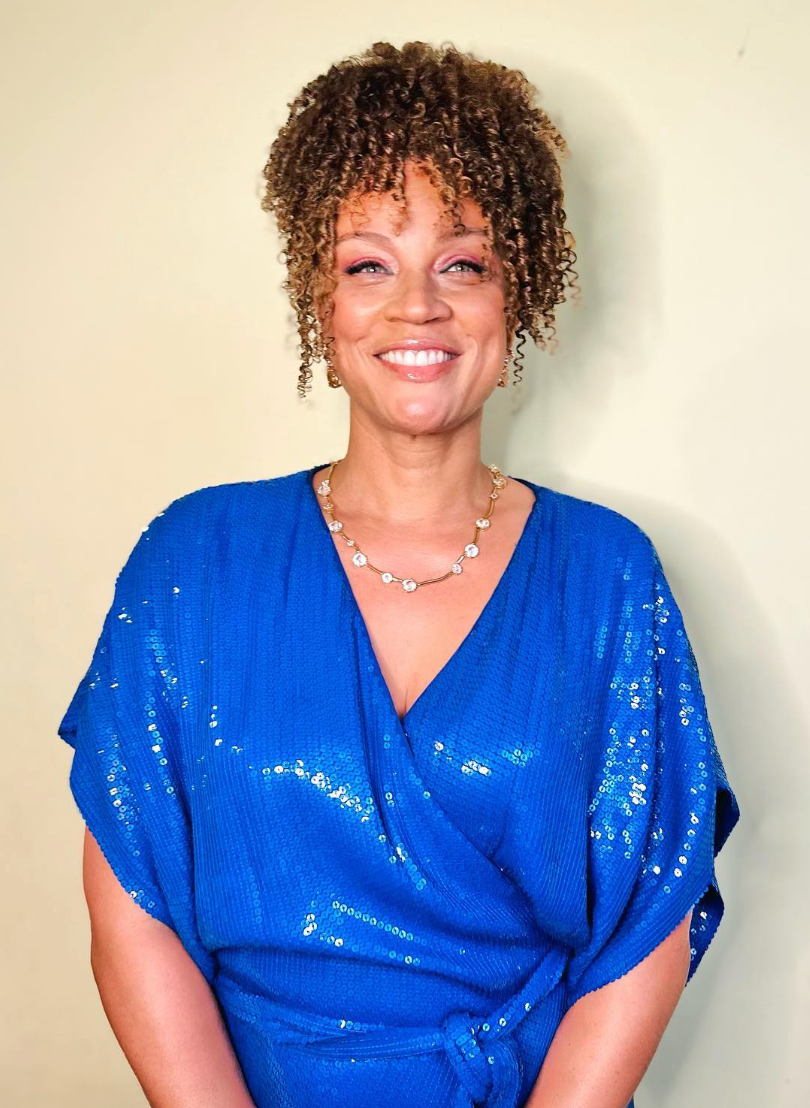 Calida Garcia Rawles + Sun-Kissed Golden Curls Highbrow Hippie Kadi Lee