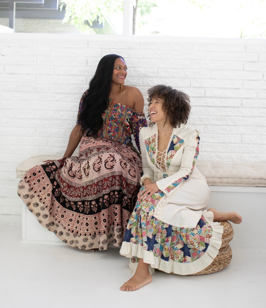 Myka Harris Kadi Lee Living Consciously Highbrow Hippie blog