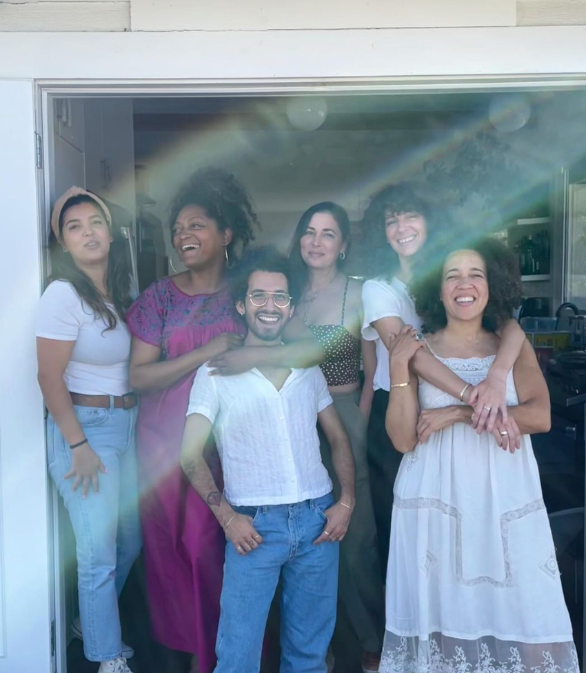 Diversity + Community at the atelier Highbrow Hippie Team Kadi Lee Myka Harris Blog