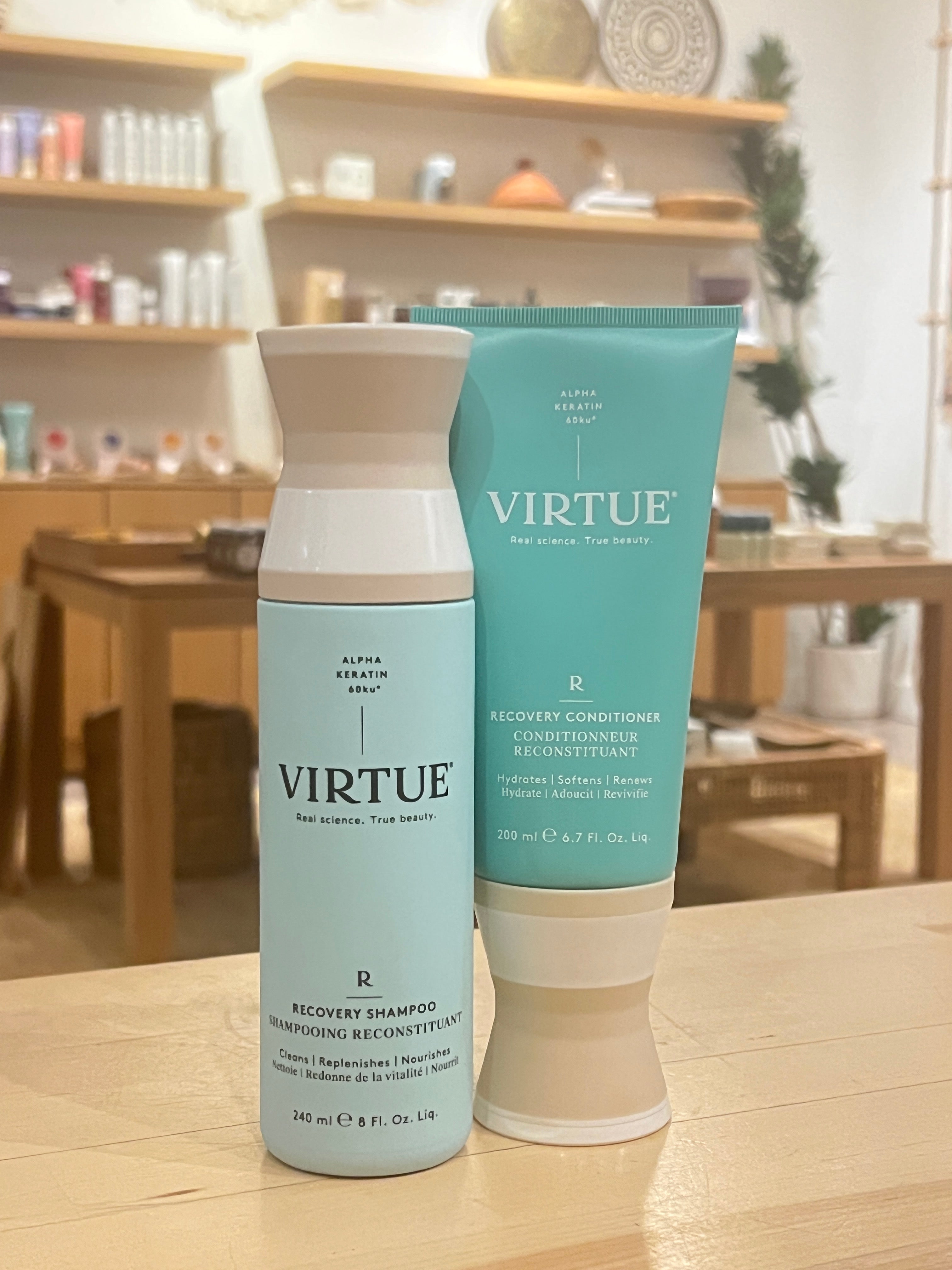 VIRTUE RECOVERY SHAMPOO AND CONDITIONER