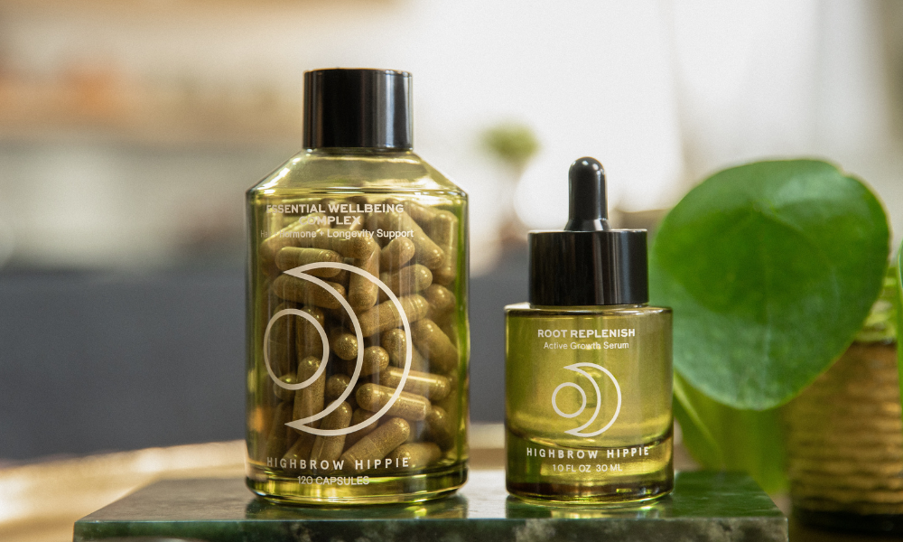 Highbrow Hippie Haircare + Wellness Products