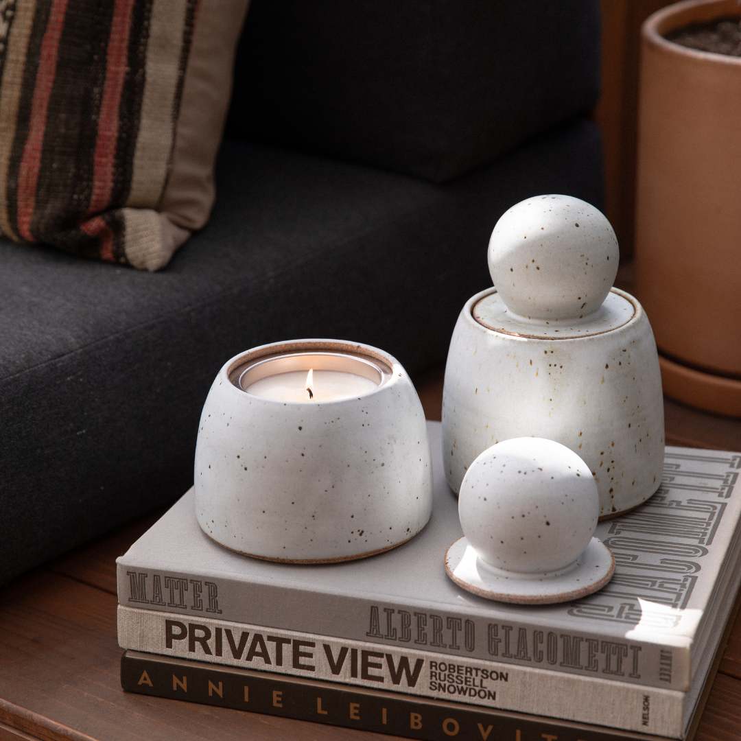 The Refillable Candle