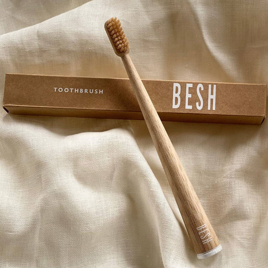 Besh Bamboo Toothbrush - Soft Bristle