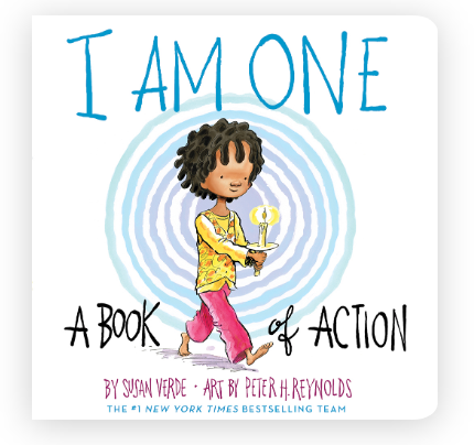 I Am One: a Book of Action by Susan Verde