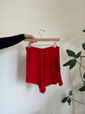In The Den Vintage Red Moschino Sailor Shorts