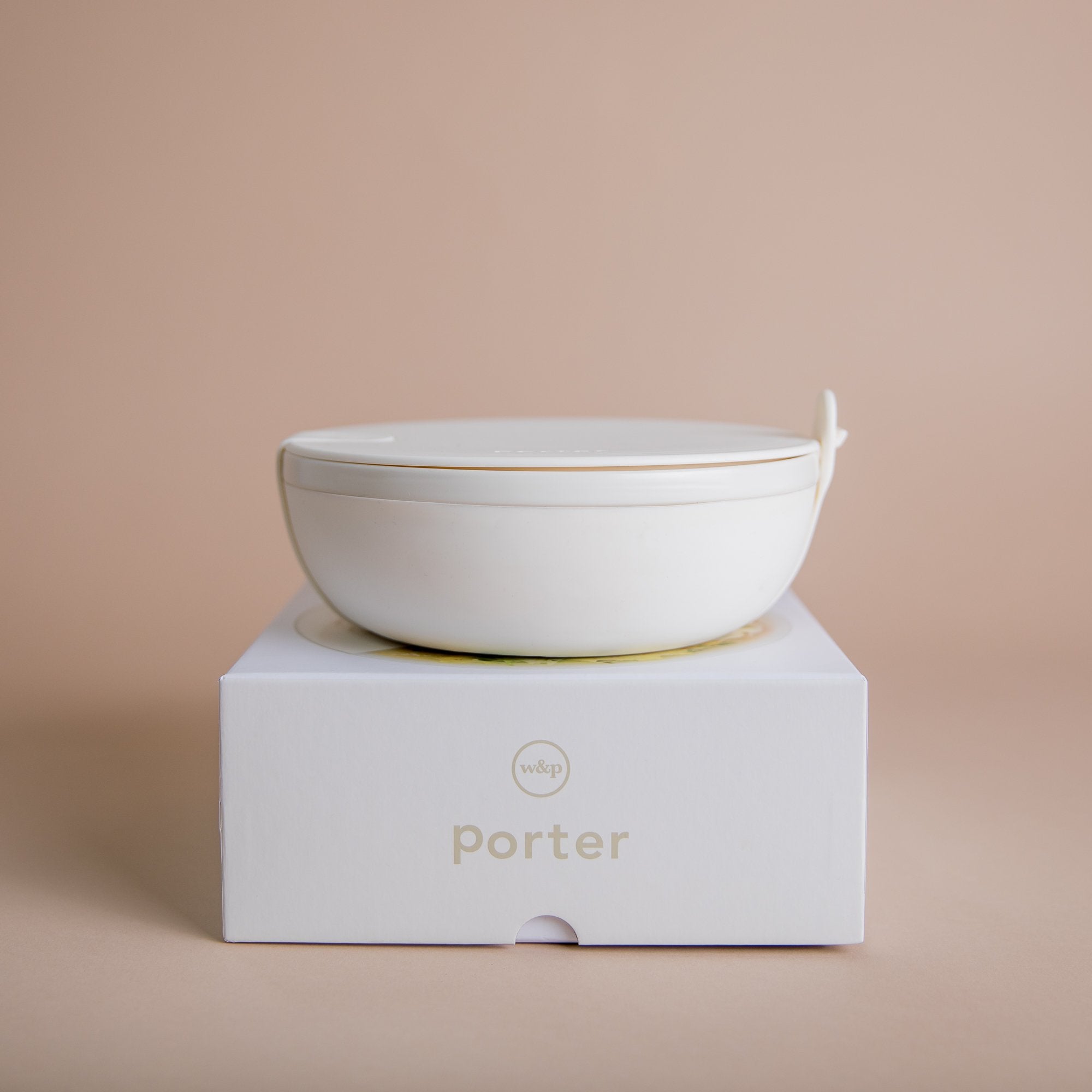 W&P Porter Bowl Ceramic Bowl with Silicone Sleeve - NEW