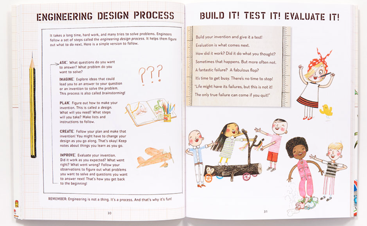 Rosie Revere's Big Project Book for Bold Engineers by Andrea Beaty