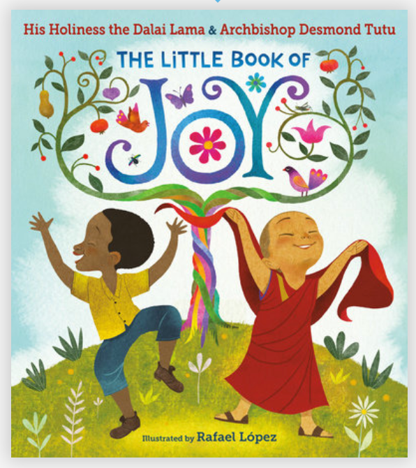 The Little Book Of Joy by His Holiness the Dalai Lama & Archbishop Desmond Tutu