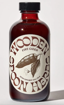 Wooden Spoon Herbs Fire Cider Highbrow Hippie