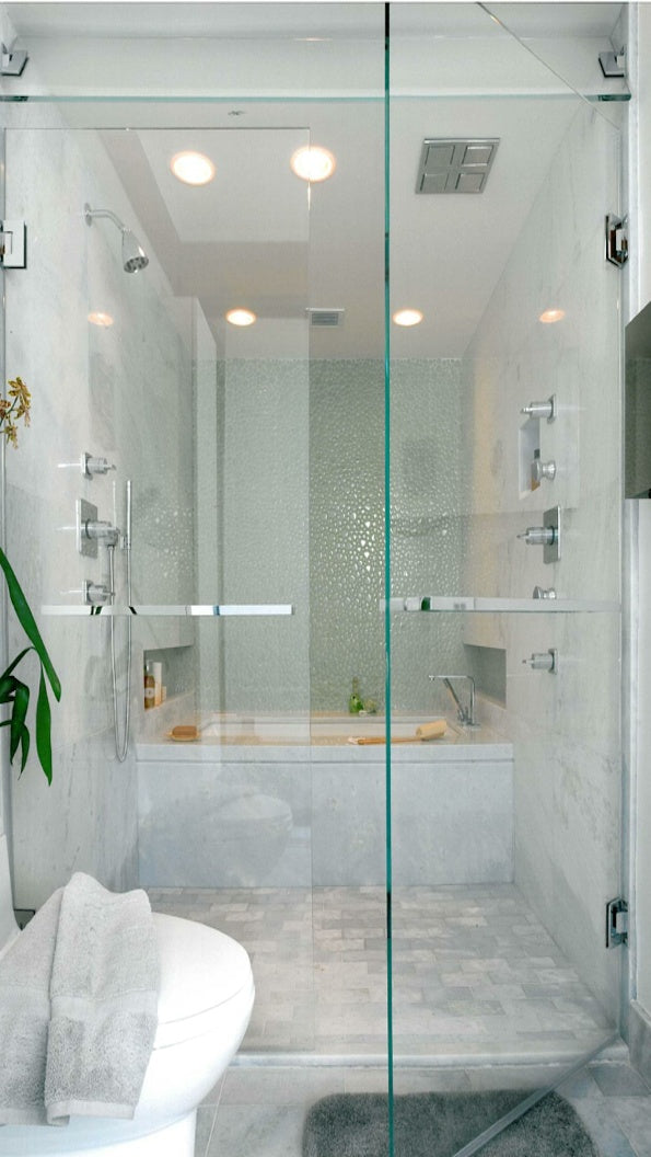 Bathroom Trend: Tub in the Shower