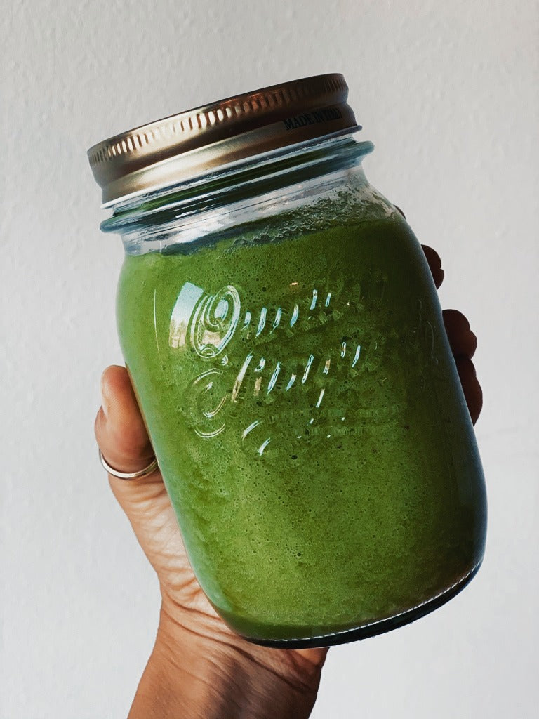 Easy Green Smoothie for Summer