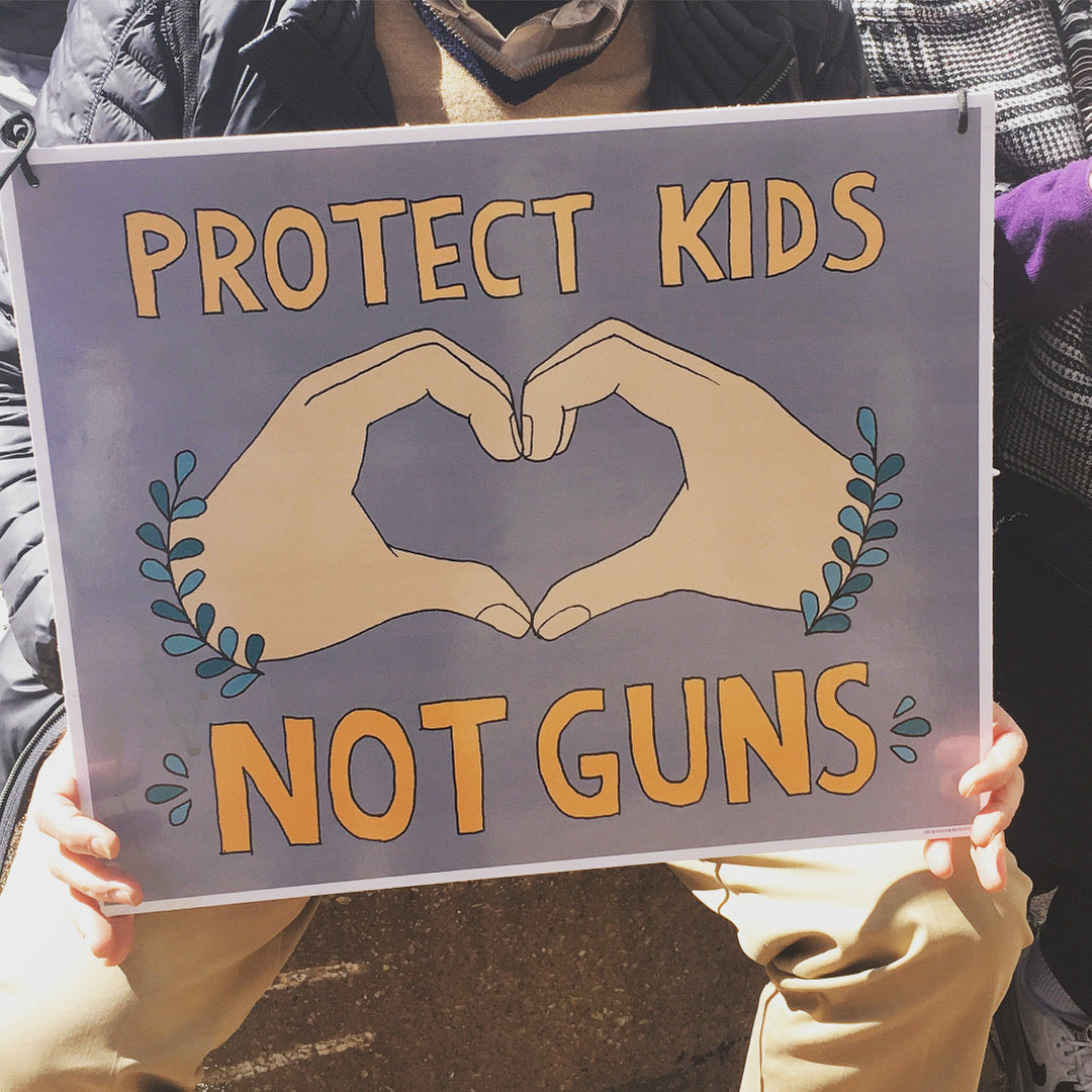 PROTECT KIDS, NOT GUNS.