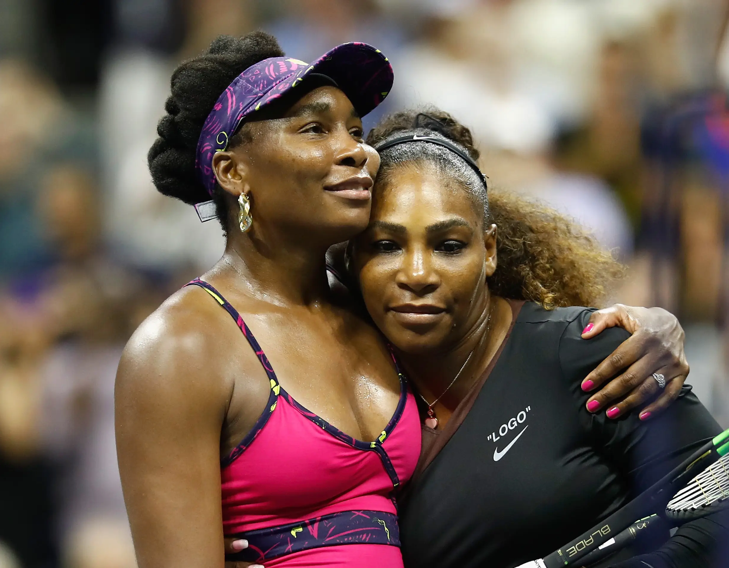 Serena and Venus Williams, Notes on Sisterhood Blog Post by Kadi Lee, Highbrow Hippie