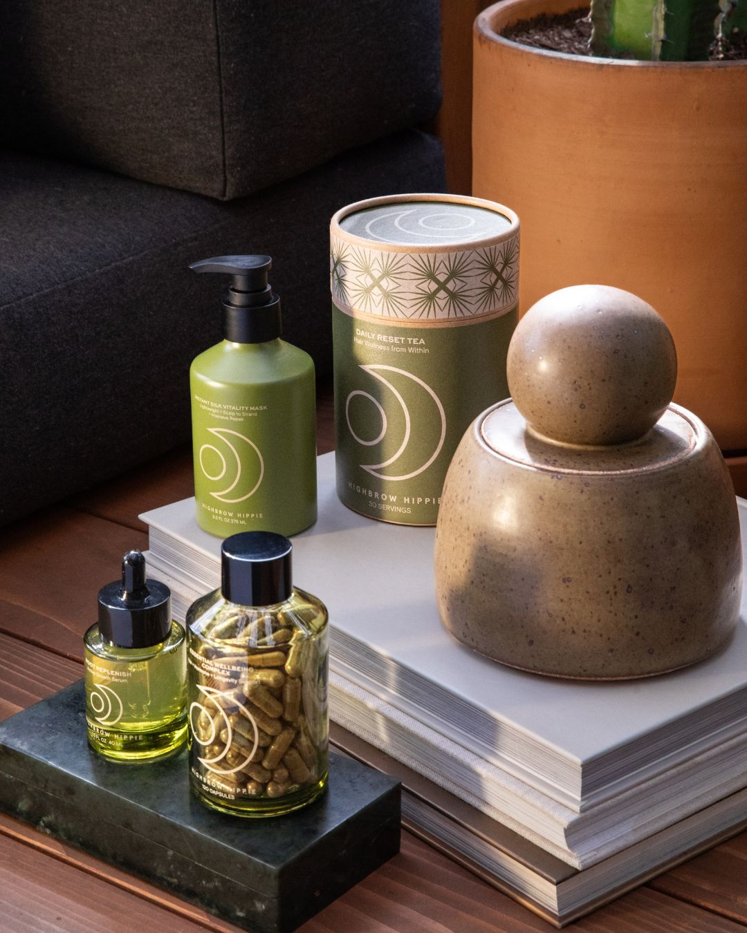 Highbrow Hippie Haircare + Wellness Collection