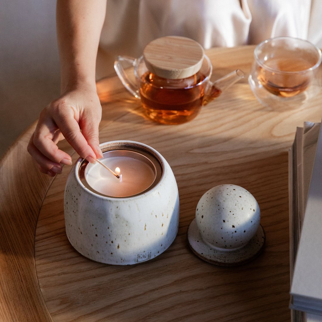 The Refillable Candle