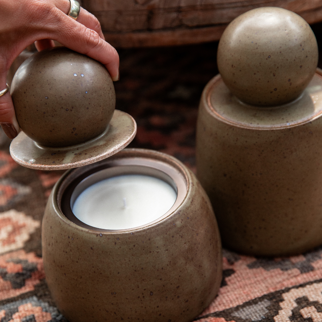 The Refillable Candle