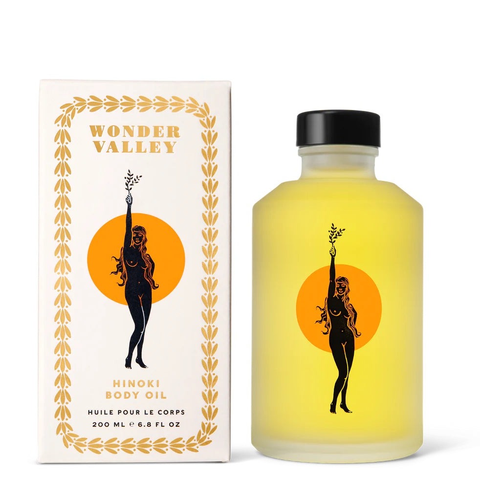 Wonder Valley Hinoki Body Oil