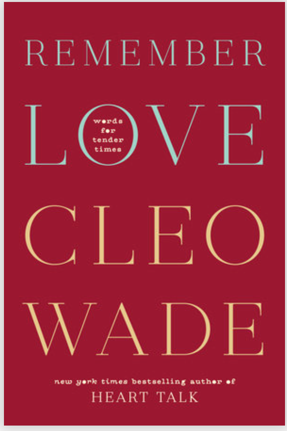 Remember Love by Cleo Wade (signed copy)