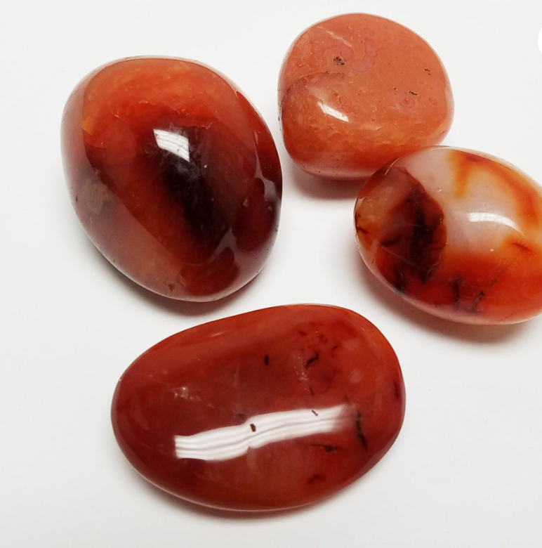 Large Carnelian Tumbled