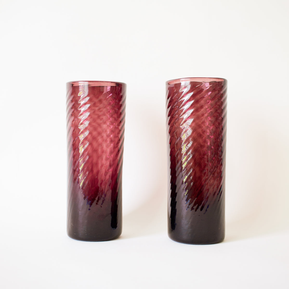 Amethyst Glasses