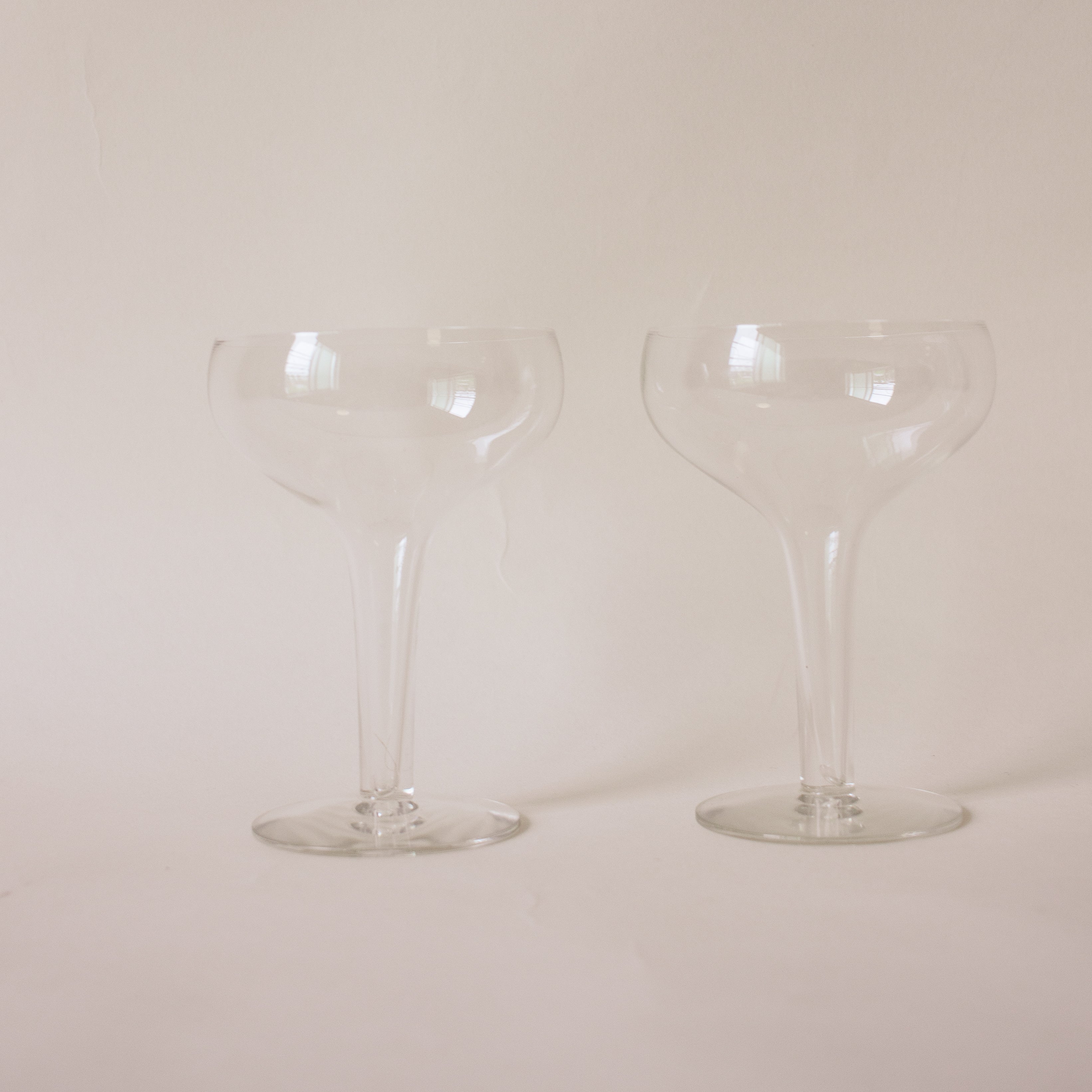 Vintage Champagne Glasses