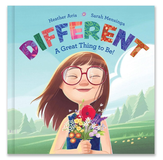 Different, A Great Thing To Be by Heather Avis
