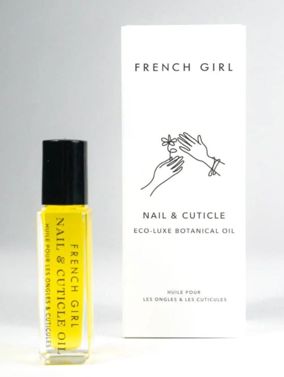 French Girl Organics Nail & Cuticle Oil