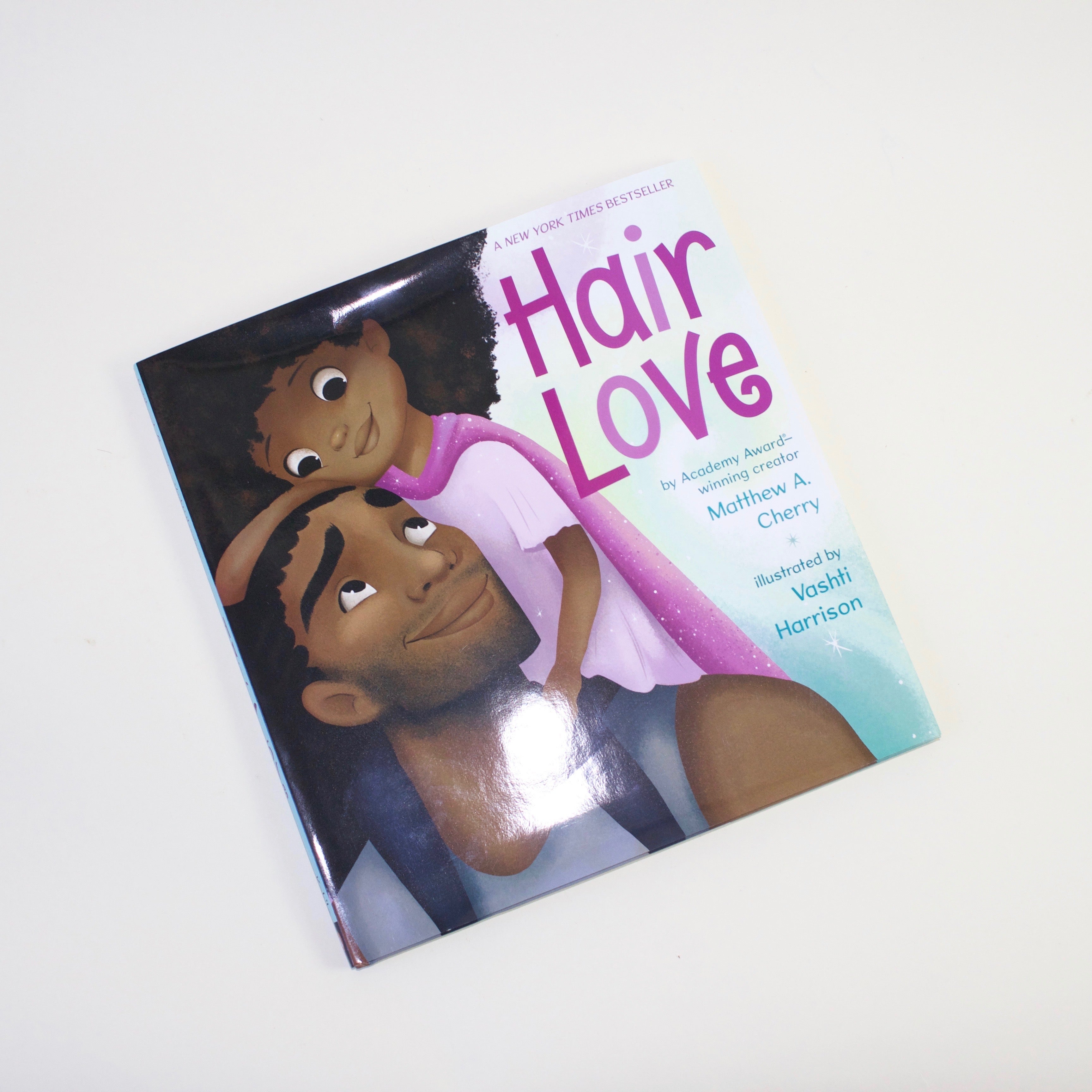 Hair Love By Matthew A. Cherry