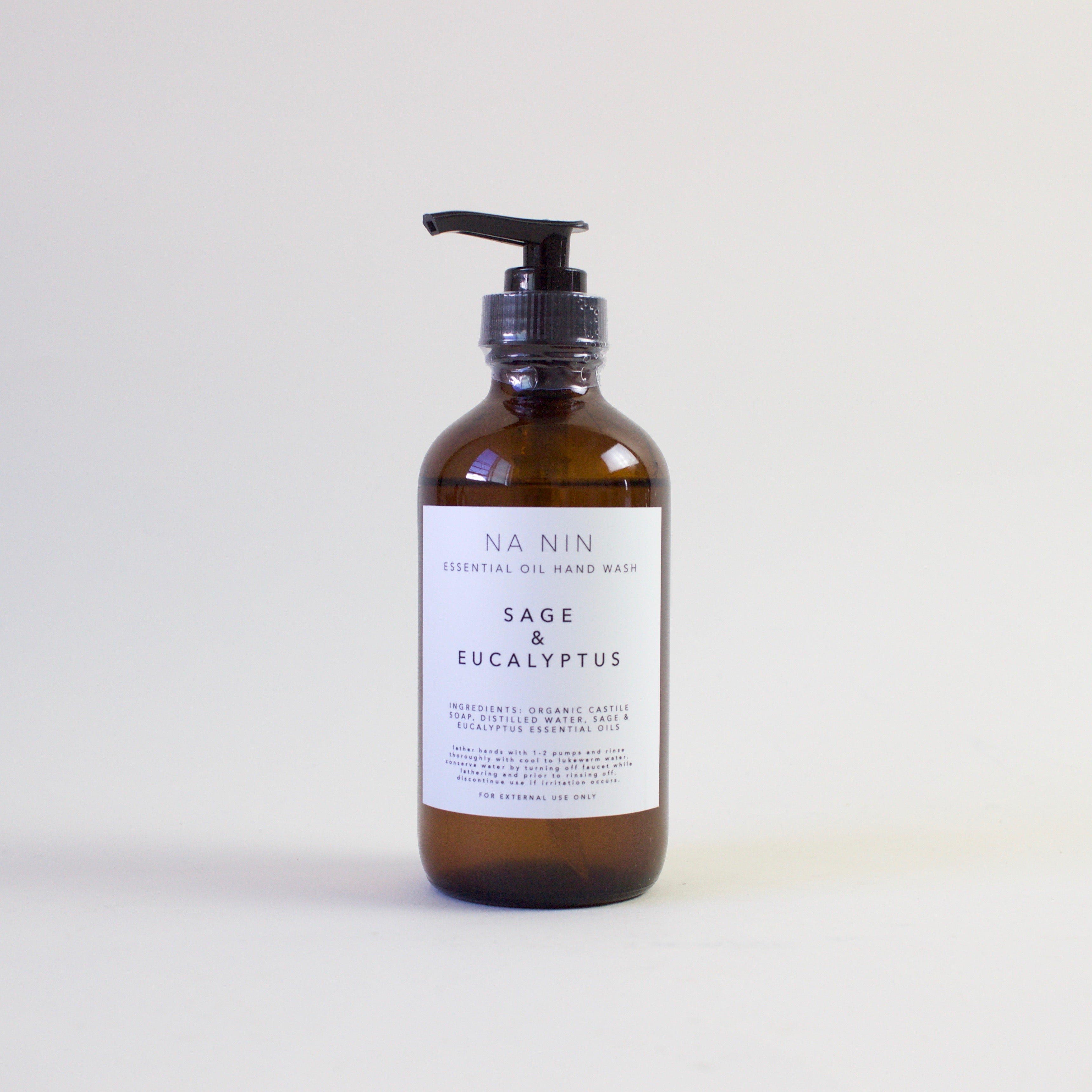 Na Nin Sage + Eucalyptus Essential Oil Hand Wash