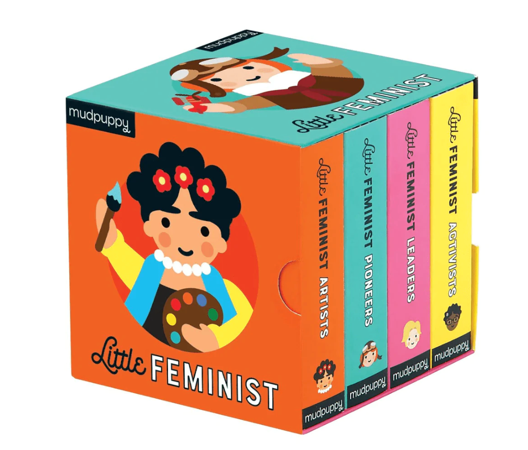 Little Feminist Board Book Set by Mudpuppy