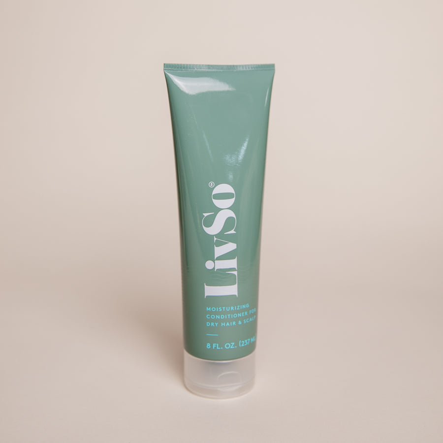 LivSo Moisturizing Conditioner for Dry Hair & Scalp