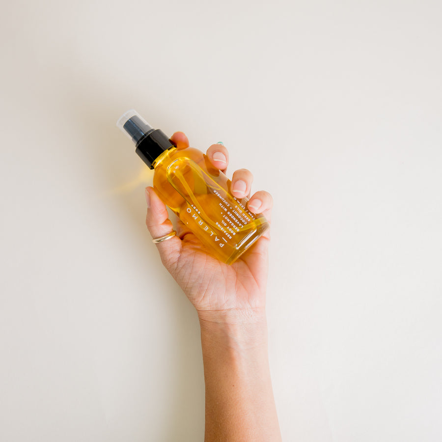 Palermo Hydrating Body Oil with Geranium and Ylang Ylang