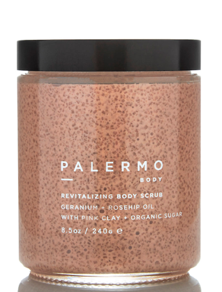 Palermo Revitalizing Body Scrub Highbrow Hippie