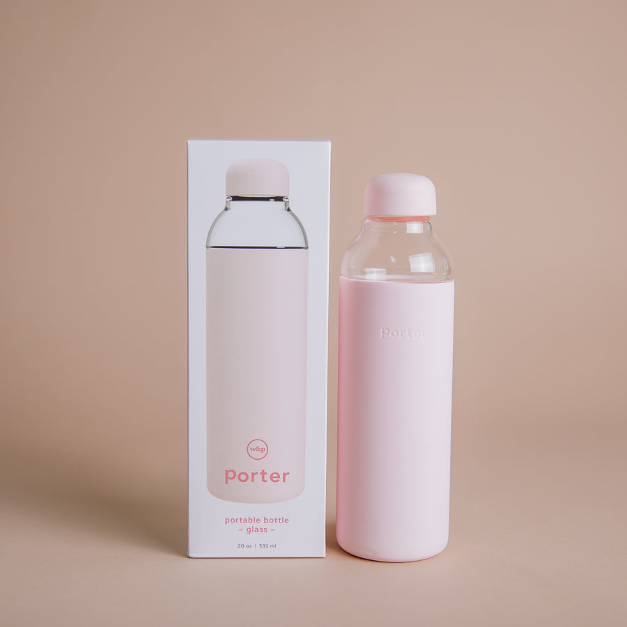 Porter Water Bottle- Cream - Adorn Goods