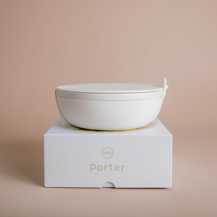 Porter Ceramic Bowl - Slate - W&P