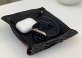 Rivers Eight Mini Python Catchall Tray