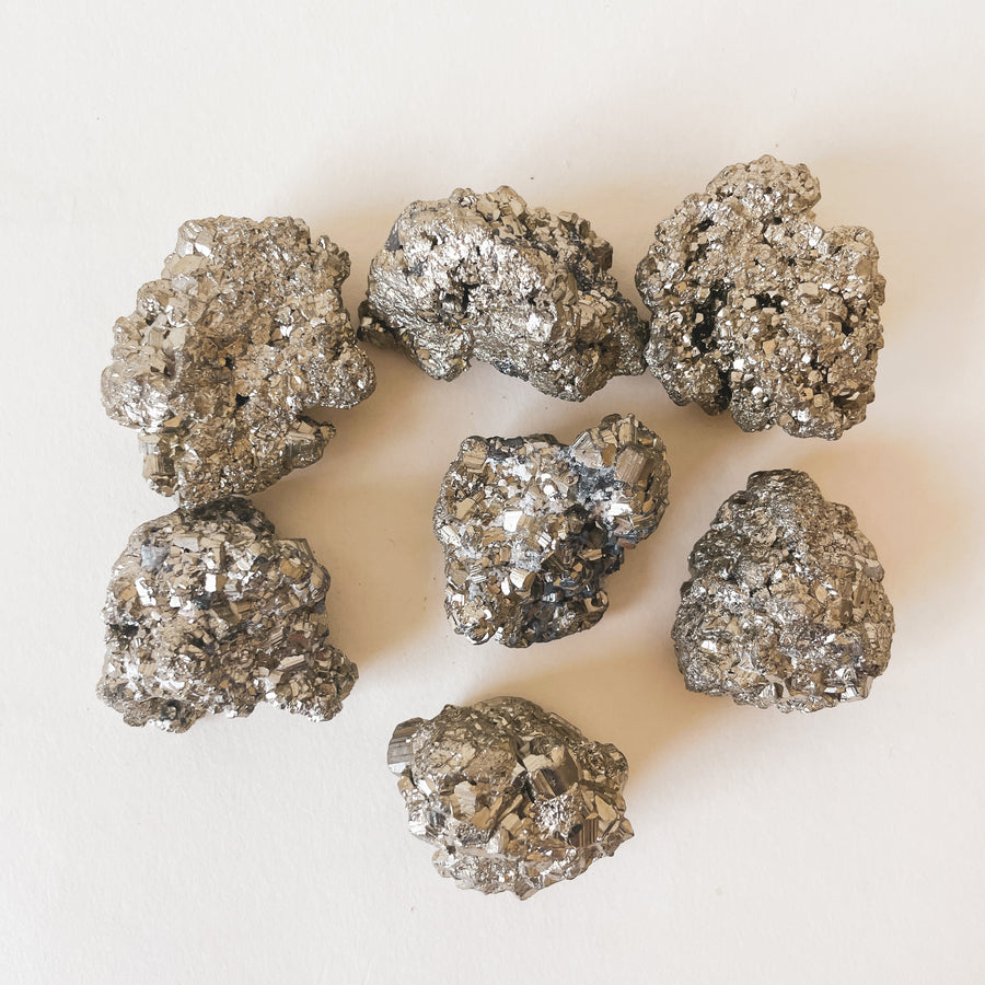 Highbrow Hippie Small Pyrite Crystal Cluster