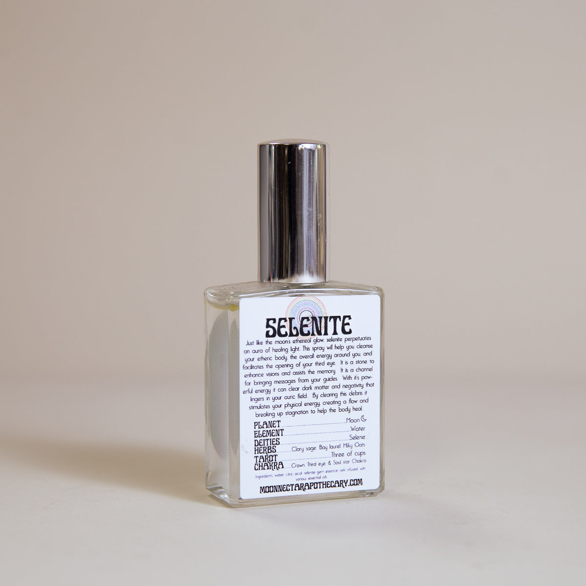 Moon Nectar Apothecary Selenite Crystal Spray