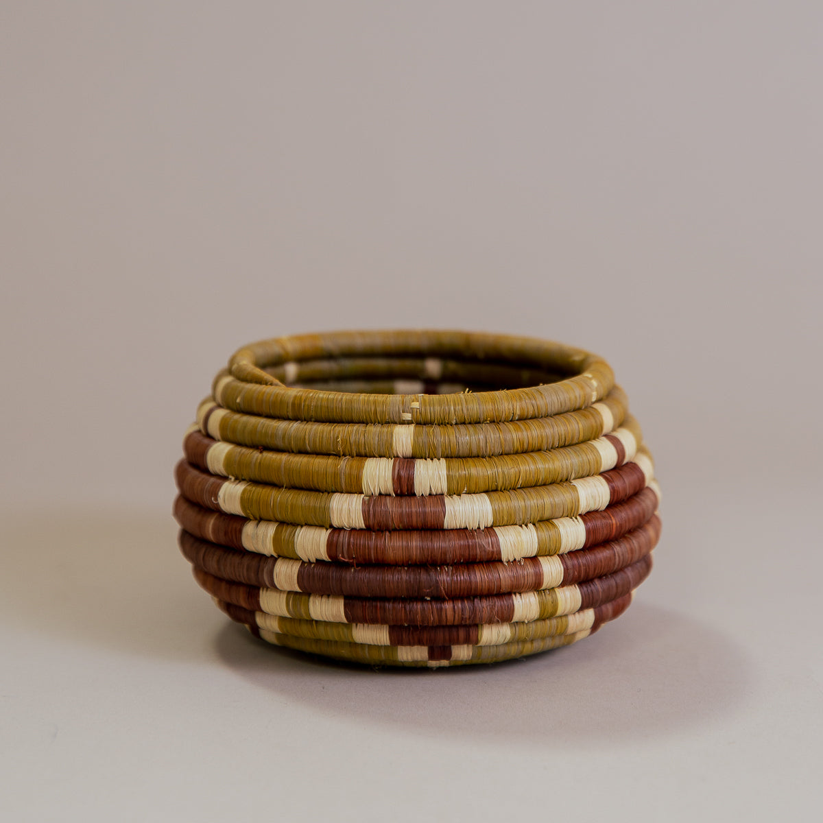 Highbrow Hippie Small African Basket