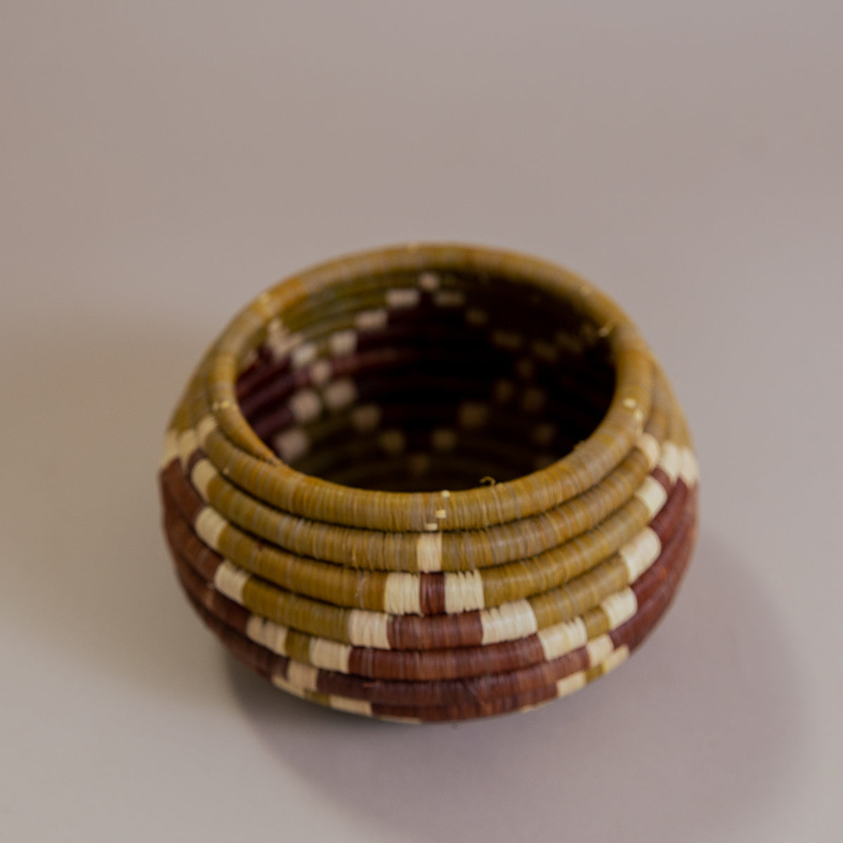 Highbrow Hippie Small African Basket