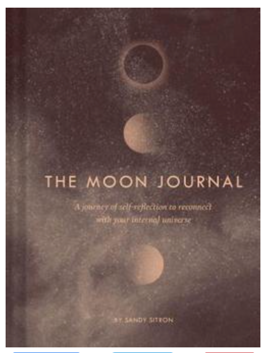 The Moon Journal by Sandy Sitron