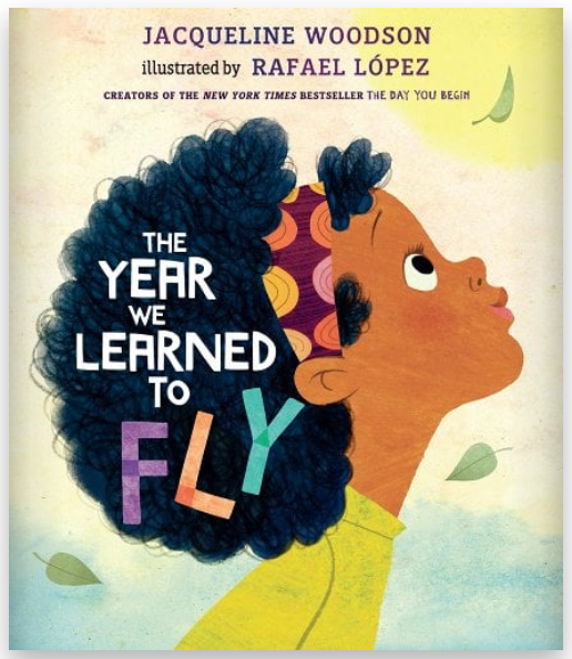    The Year We Learned to Fly by Jacqueline Woodson Highbrow Hippie Children's Books Black Author