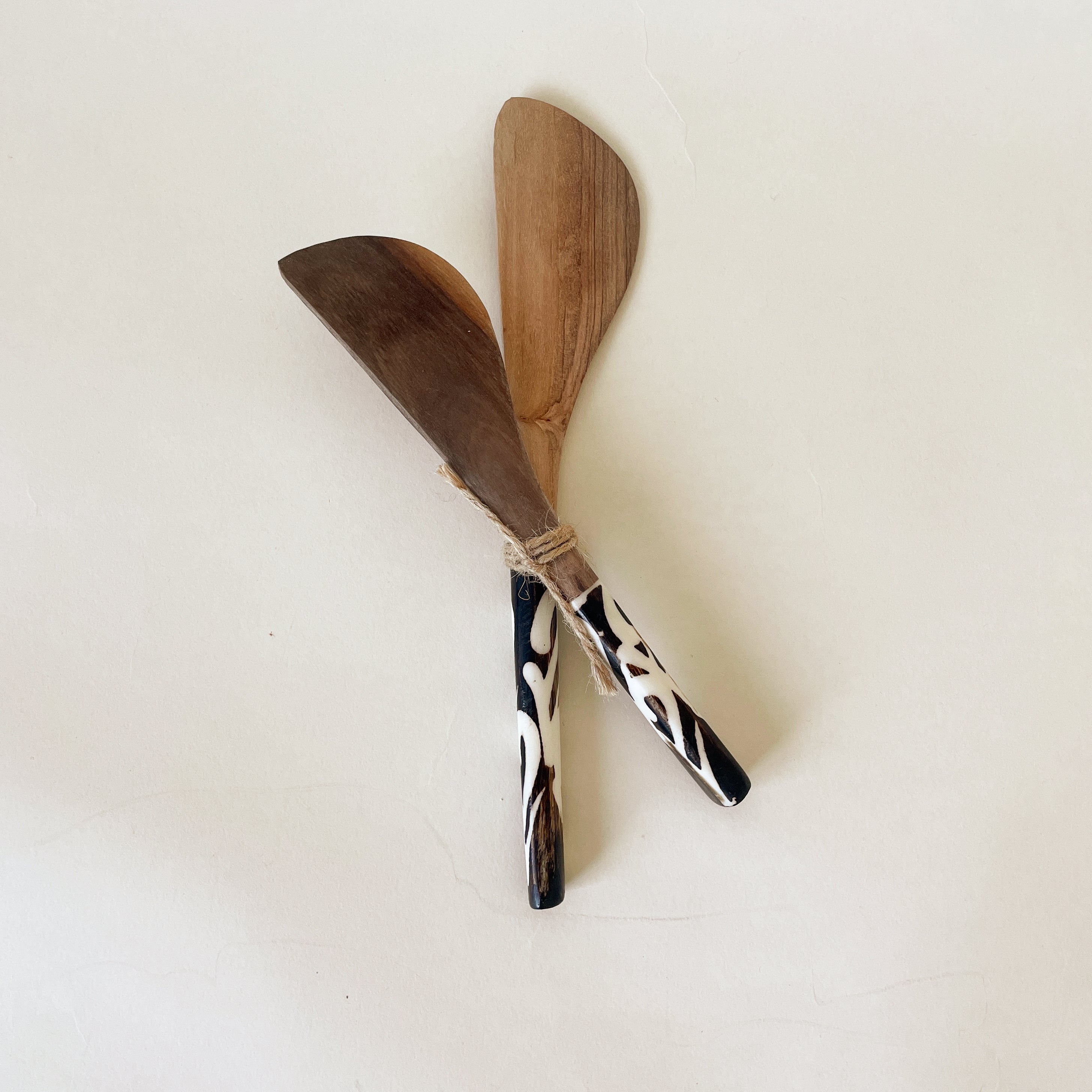 Highbrow Hippie Wood Cheese Knives